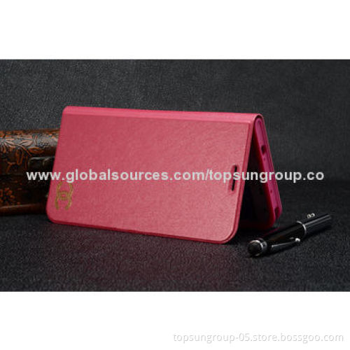PU Leather Case for Samsung Galaxy Note 3, Business Style, OEM and ODM Warmly Welcomed